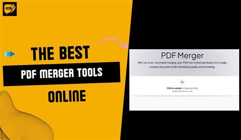 Online PDF Mergers