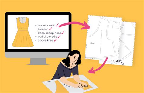 Online Pattern Maker