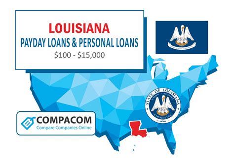 Online Payday Loans Louisiana Requirements