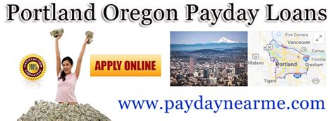 Online Payday Loans Portland Oregon Rates