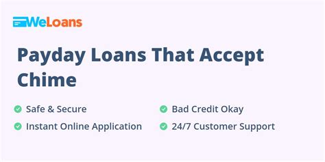 Online Payday Loans That Accept Chime