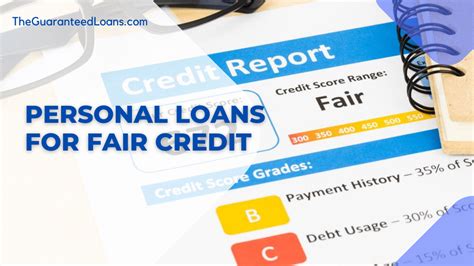 Online Personal Loans For Fair Credit Score