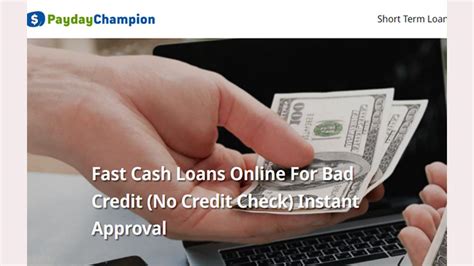 Online Personal Loans Online Bad Credit