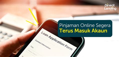 Tawaran Pinjaman Peribadi Online Terbaik: Mudah, Cepat dan Pantas!