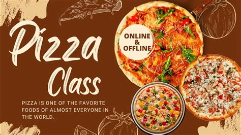 Online Pizza Class Booking
