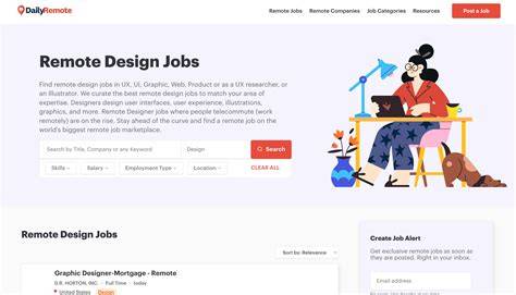 Online Platforms for Remote Logo Design Jobs