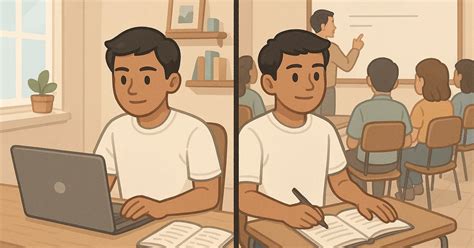 Online Pre-Application vs. In-Person Filing