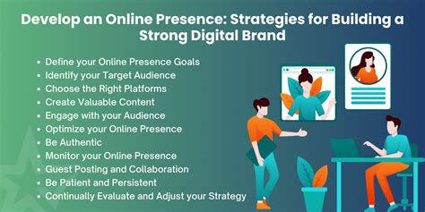 Online Presence Strategy