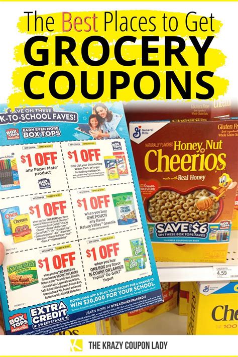 Online Printable Grocery Coupons