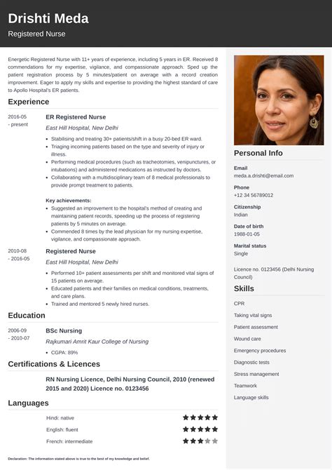 Online Resume Maker Free