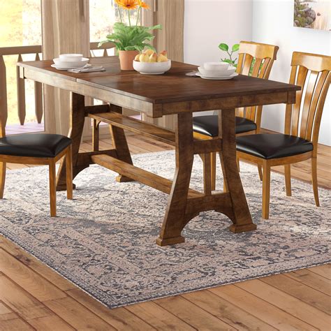 Online Retailer for Mango Wood Trestle Dining Tables