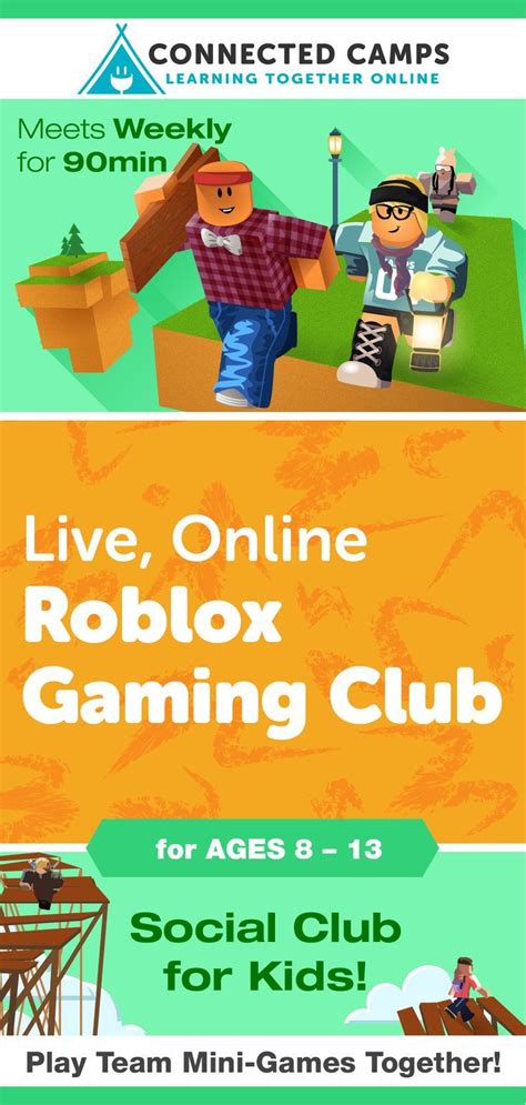 Online Roblox Programs for Kids Connected Camps