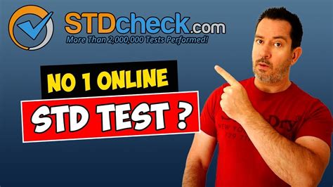 Online STD Testing