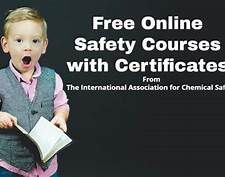 Online Safety Courses for NIOSH Safety Officers