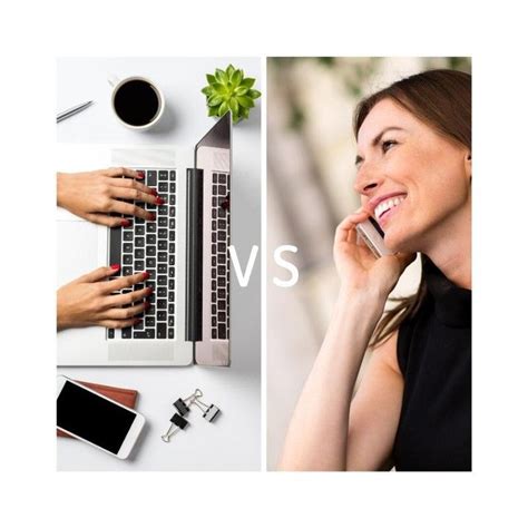 Online Scheduling vs. Phone Call Booking