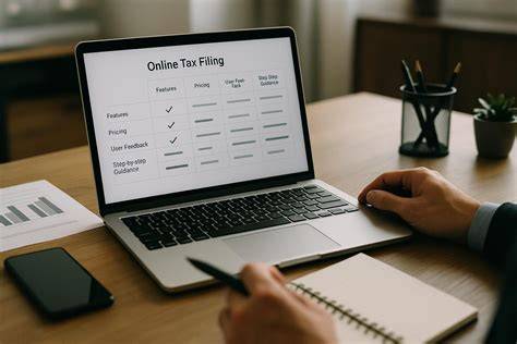 Online Tax filing