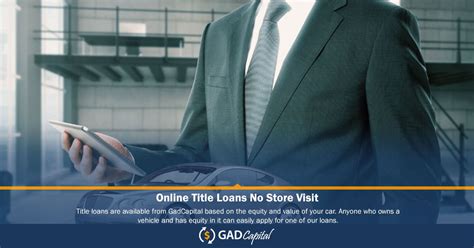 Online Title Loans No Store Visit Az