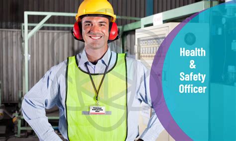 Online Training for Health and Safety Officers