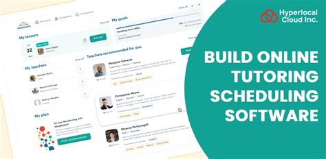 Online Tutoring (Scheduling Control)