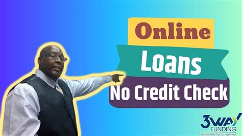 Online Unsecured Loans No Credit Check