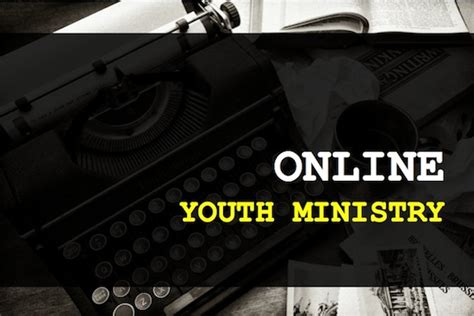 Image of Online Youth Ministry Resources