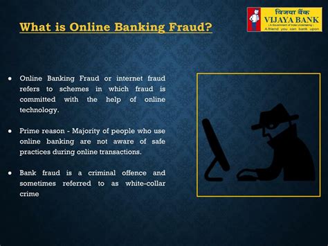 Online banking fraud