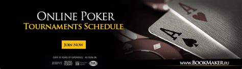 Hey! Check out the detailed schedule of the Rummy & Poker Tournaments