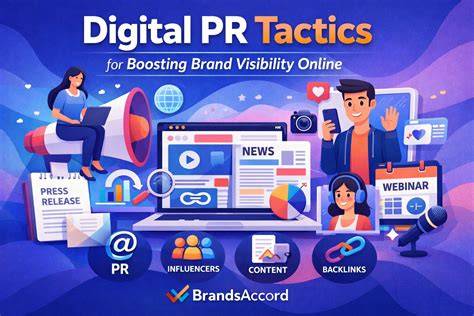 Online visibility brands