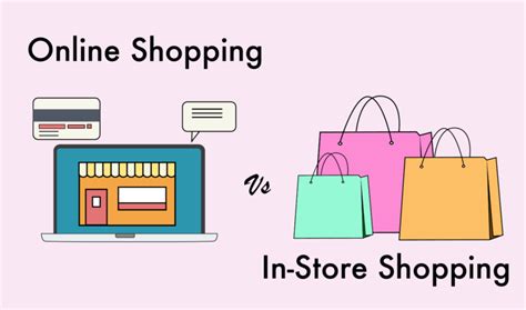 Online vs In-Store Shopping