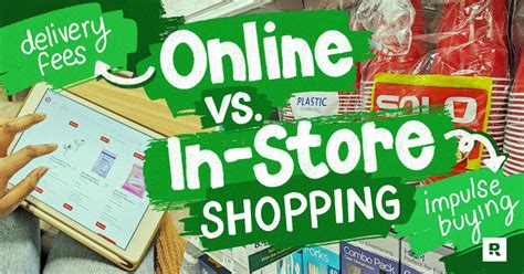 Online vs. In-Store Shopping Tips