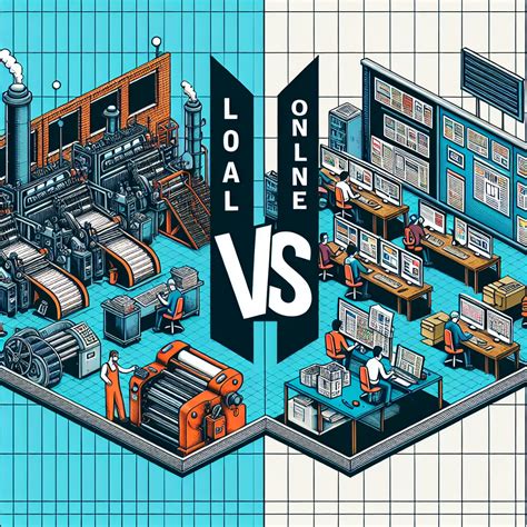 Online vs. Local Agencies