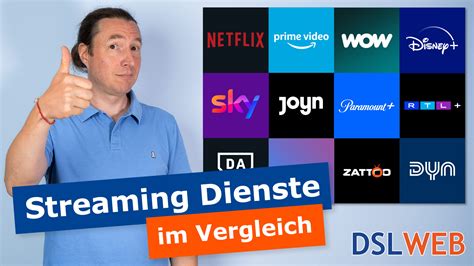 Online-Streaming-Dienste