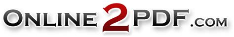 Online2PDF