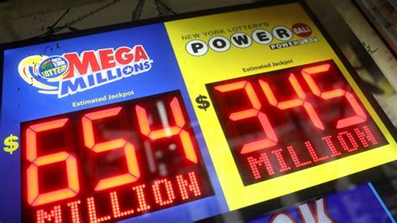 Only Five Mega Millions Jackpots Have Been Bigger.all Of Them Eventually Surpassed $1 Billion, Lottery Officials Said In A Statement., 2024