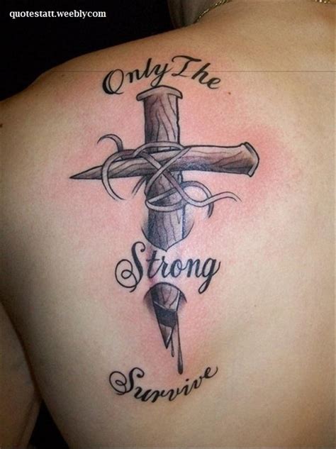 Survival of the Inked: Unleashing the Power of Only The Strong Survive Tattoo