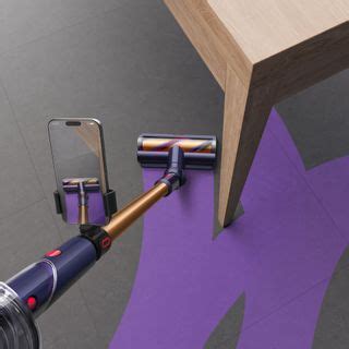Only one Dyson vacuum supports the AR tool&hellip;