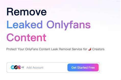 OnlyFans content leak and distribution ecosystem