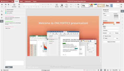 OnlyOffice features overview