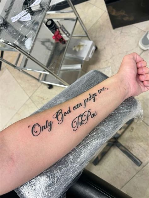 Divine Ink: OnlyGodCanJudgeMe Tattoo Design Ideas