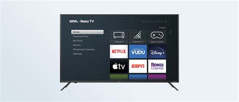Onn. Roku TV Smart Features Review