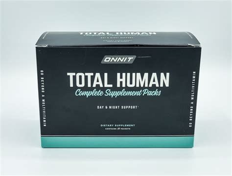 Onnit Total Human