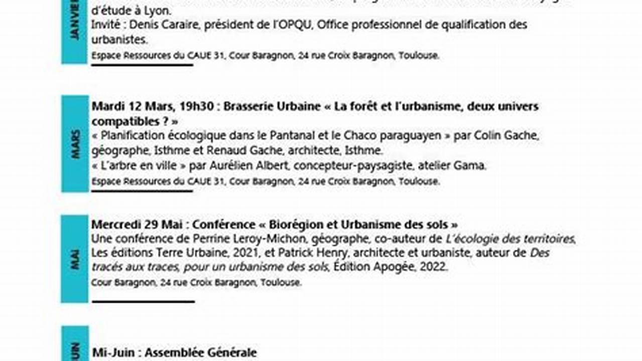 Onship Programme 2024 Kalender