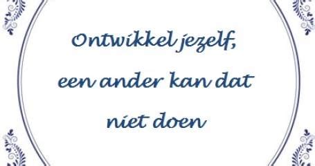 Ontwikkel jezelf