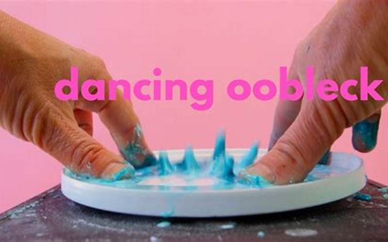 Oobleck Dance Party