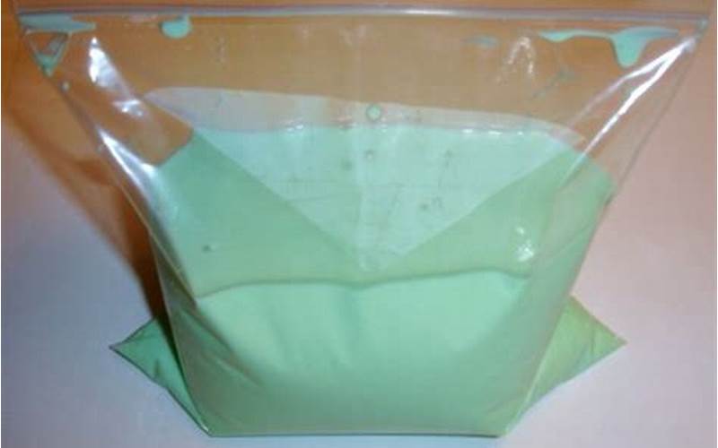 Oobleck In A Bag