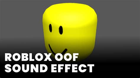 Oof - Roblox Sound Effect MP3 Download Free - Quick Sounds