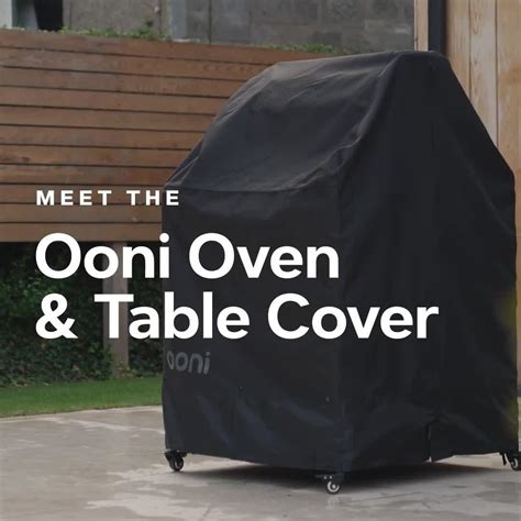 Ooni Medium Table Cover