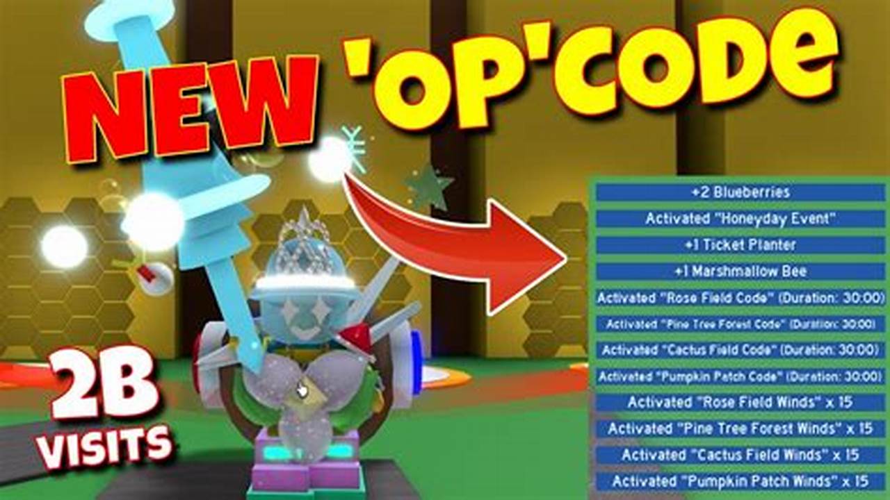 Op Bee Swarm Codes 2025