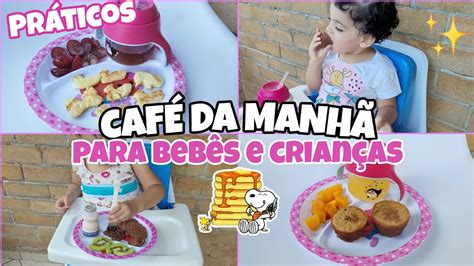 Café da manhã para bebê de 1 ano - Nutricionista Infantil Paula Stancari