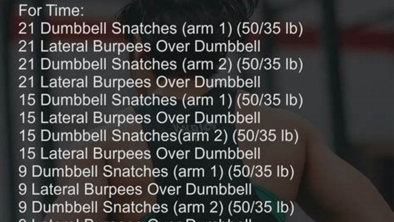 Open 2024 Workouts